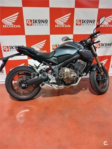 Honda CB 650 R – Vista 4