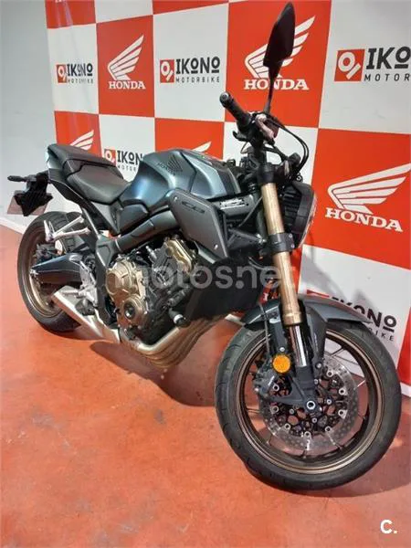 Honda CB 650 R – Vista 5