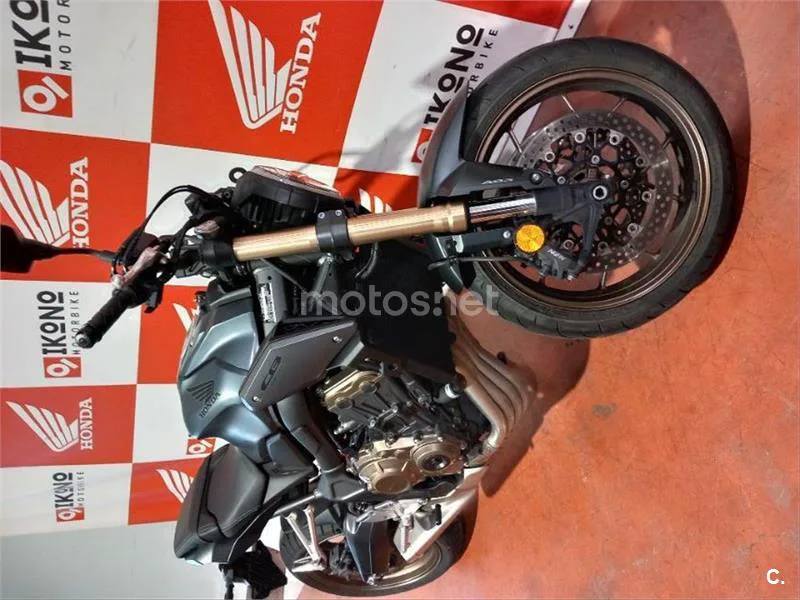 Honda CB 650 R – Vista 6