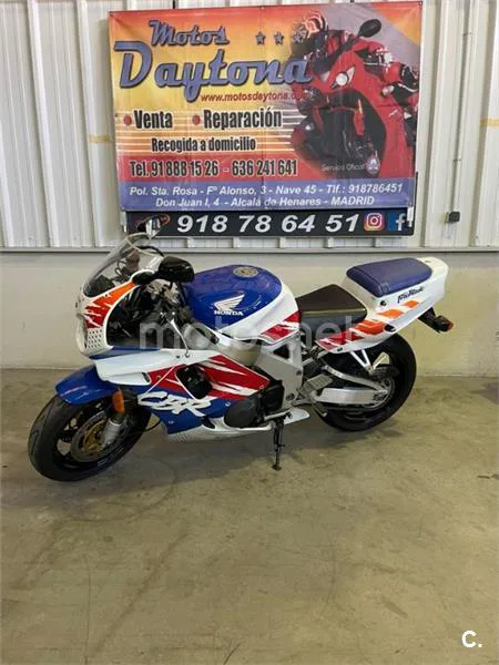 Honda CBR 900 RR Fireblade – Vista 7