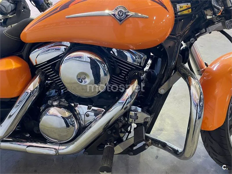 Kawasaki VN 1600 Mean Streak – Vista 3