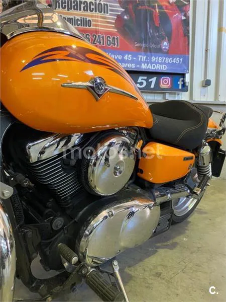 Kawasaki VN 1600 Mean Streak – Vista 5