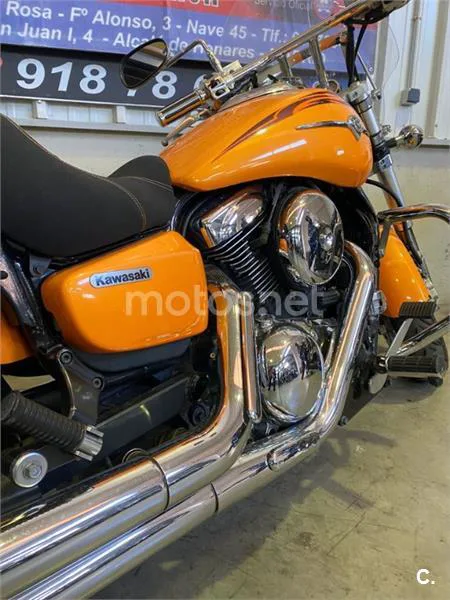 Kawasaki VN 1600 Mean Streak – Vista 6