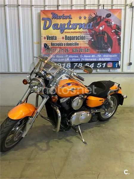 Kawasaki VN 1600 Mean Streak – Vista 8