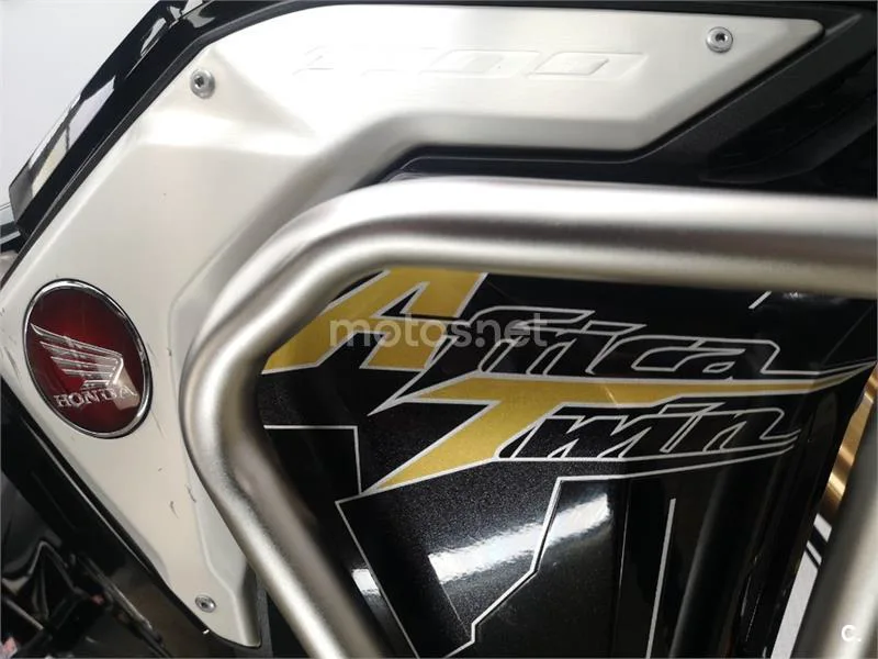 Honda CRF 1100L Africa Twin – Vista 12
