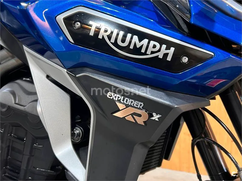 Triumph Tiger Explorer 1200 – Vista 14