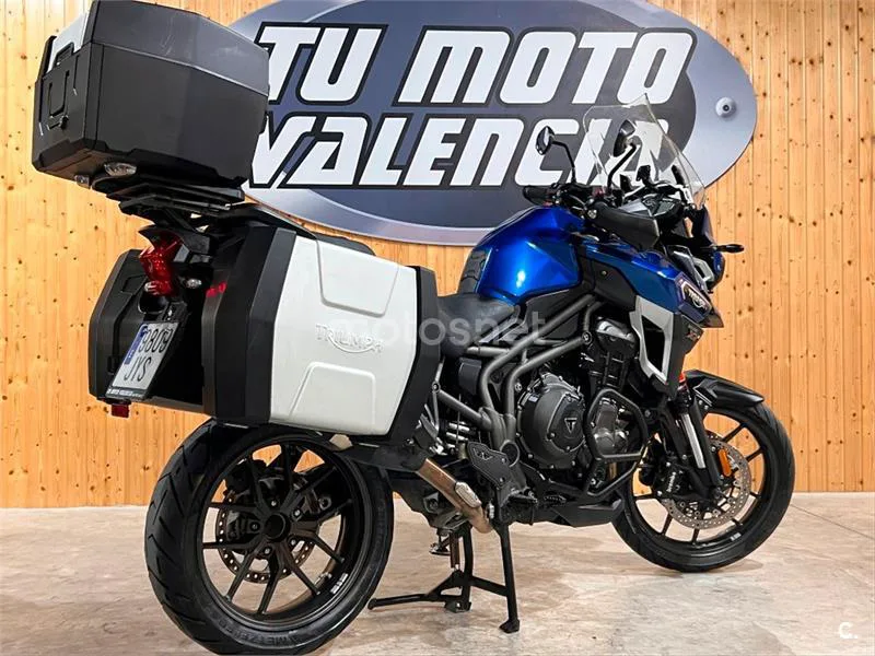 Triumph Tiger Explorer 1200 – Vista 3