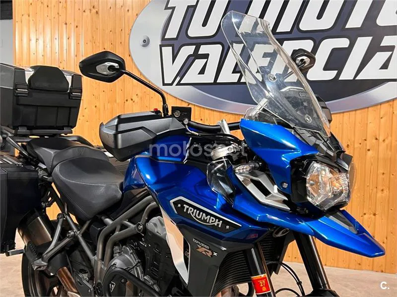 Triumph Tiger Explorer 1200 – Vista 30