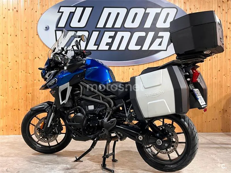 Triumph Tiger Explorer 1200 – Vista 4