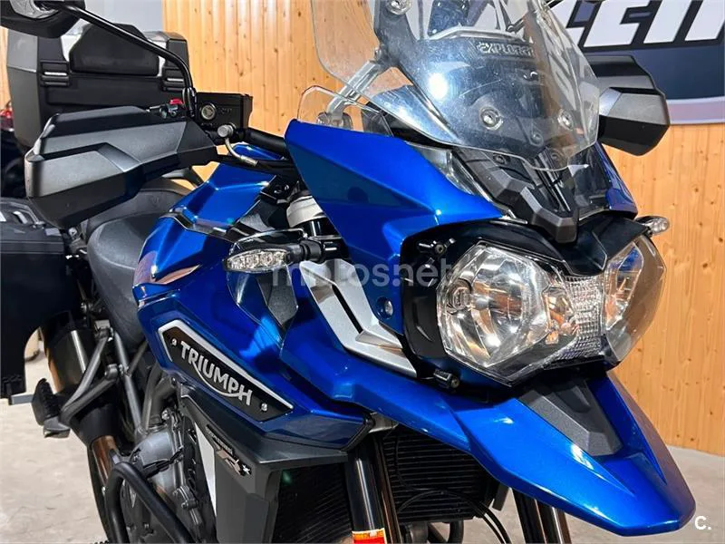 Triumph Tiger Explorer 1200 – Vista 31