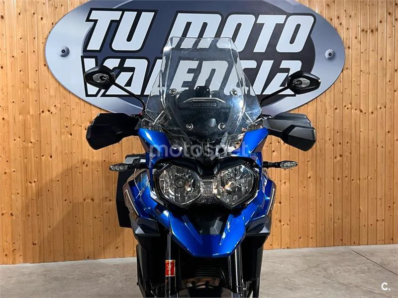 Triumph Tiger Explorer 1200 – Vista 32