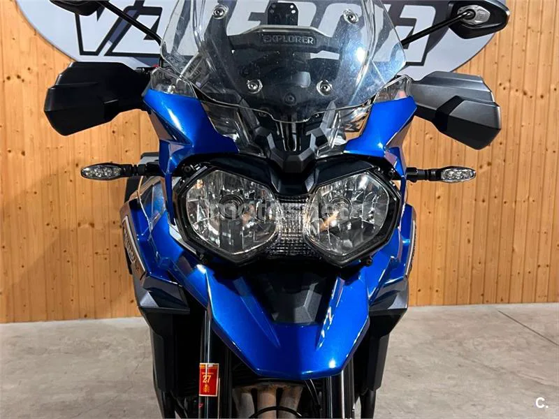 Triumph Tiger Explorer 1200 – Vista 33
