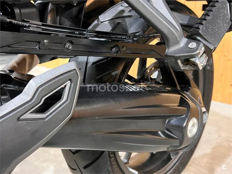 Triumph Tiger Explorer 1200 – Vista 39