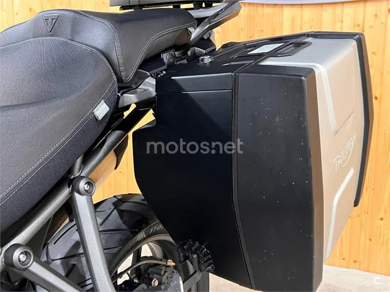 Triumph Tiger Explorer 1200 – Vista 40