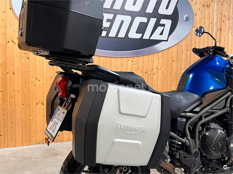 Triumph Tiger Explorer 1200 – Vista 5