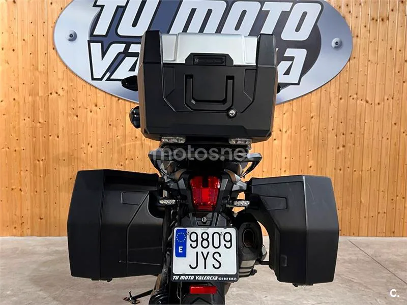 Triumph Tiger Explorer 1200 – Vista 60
