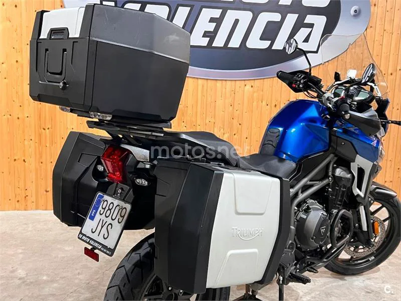 Triumph Tiger Explorer 1200 – Vista 64