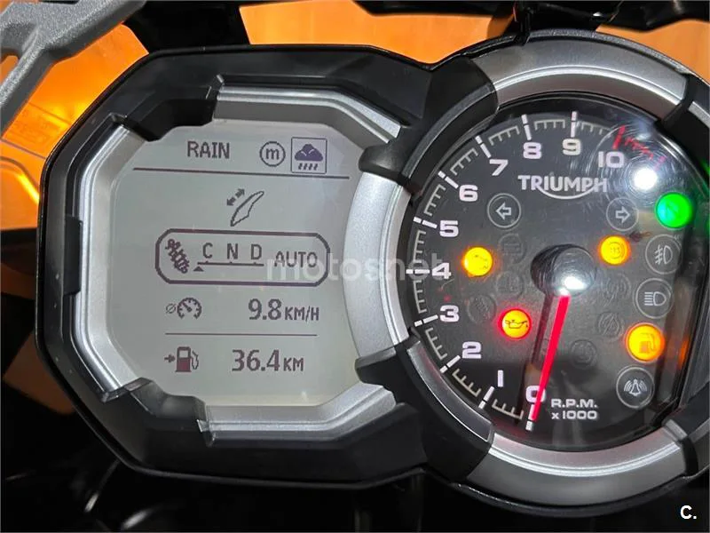 Triumph Tiger Explorer 1200 – Vista 67