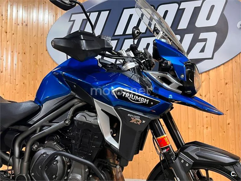 Triumph Tiger Explorer 1200 – Vista 8