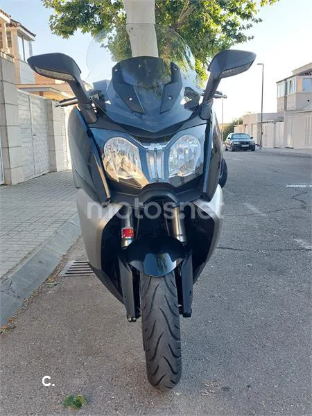 BMW C 650 GT – Vista 2
