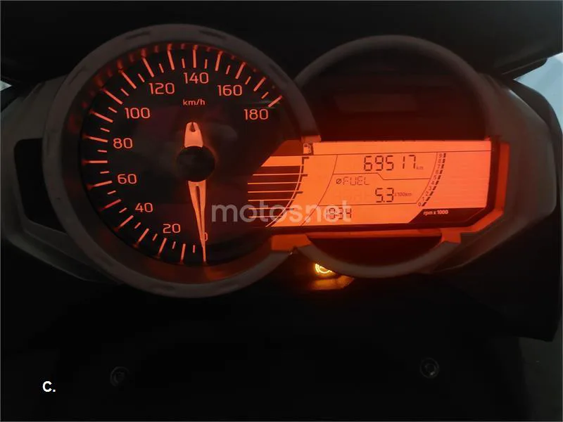 BMW C 650 GT – Vista 5