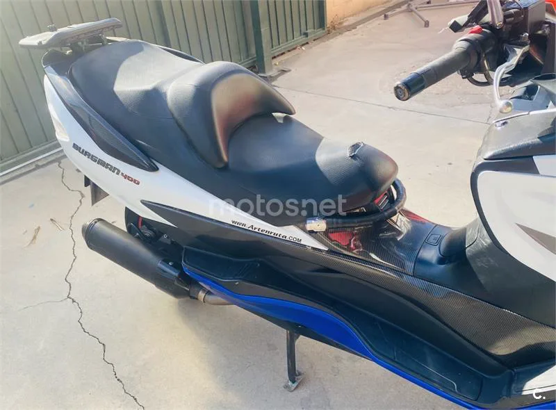 Suzuki Burgman 400 – Vista 4