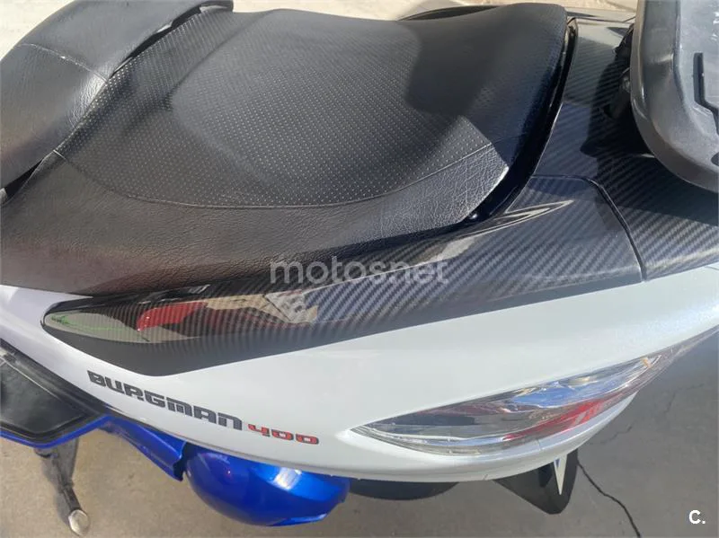 Suzuki Burgman 400 – Vista 9