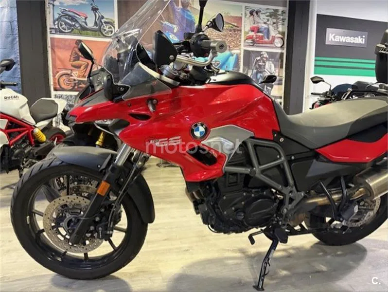 BMW F 700 GS – Vista 3