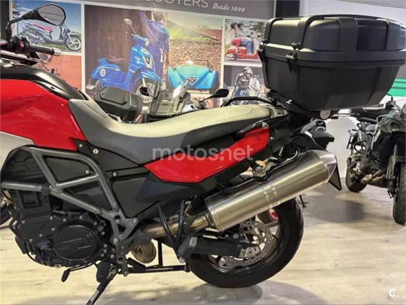 BMW F 700 GS – Vista 4