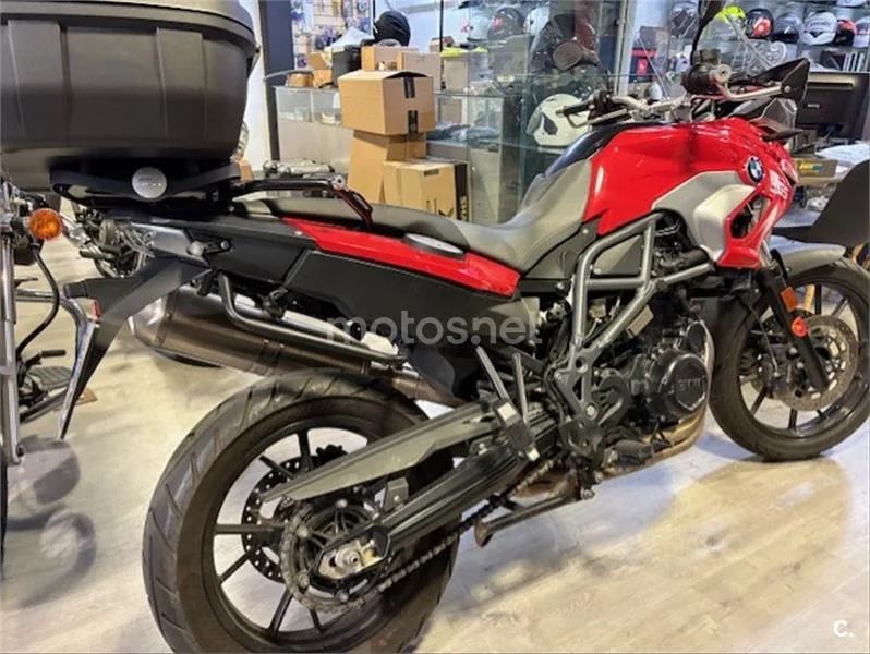 BMW F 700 GS – Vista 5