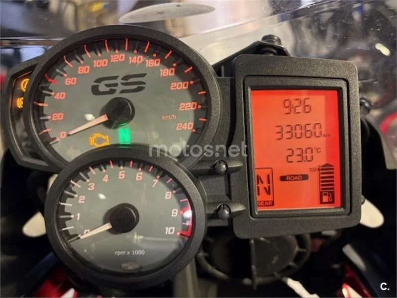 BMW F 700 GS – Vista 7