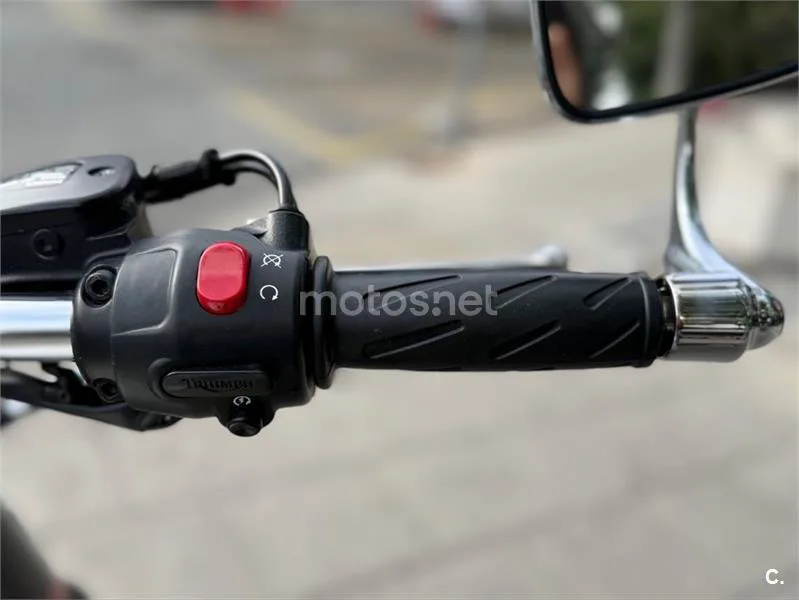 Triumph Bonneville T100 – Vista 17