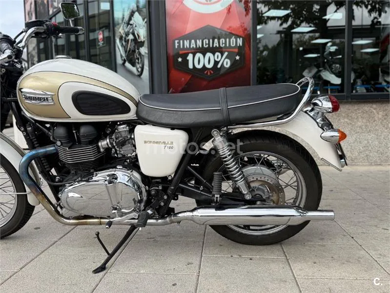 Triumph Bonneville T100 – Vista 3
