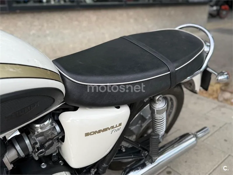 Triumph Bonneville T100 – Vista 7