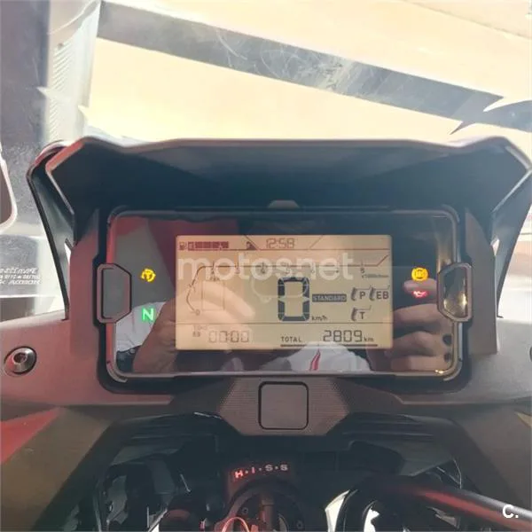 Honda NC 750 X – Vista 4