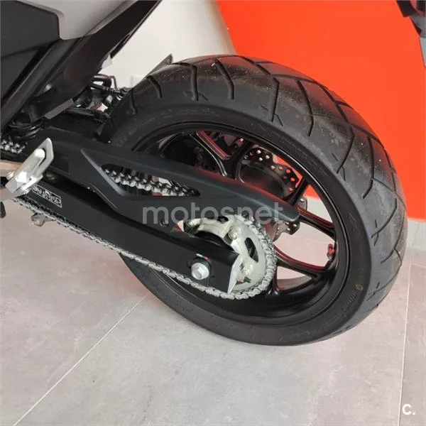 Honda NC 750 X – Vista 7