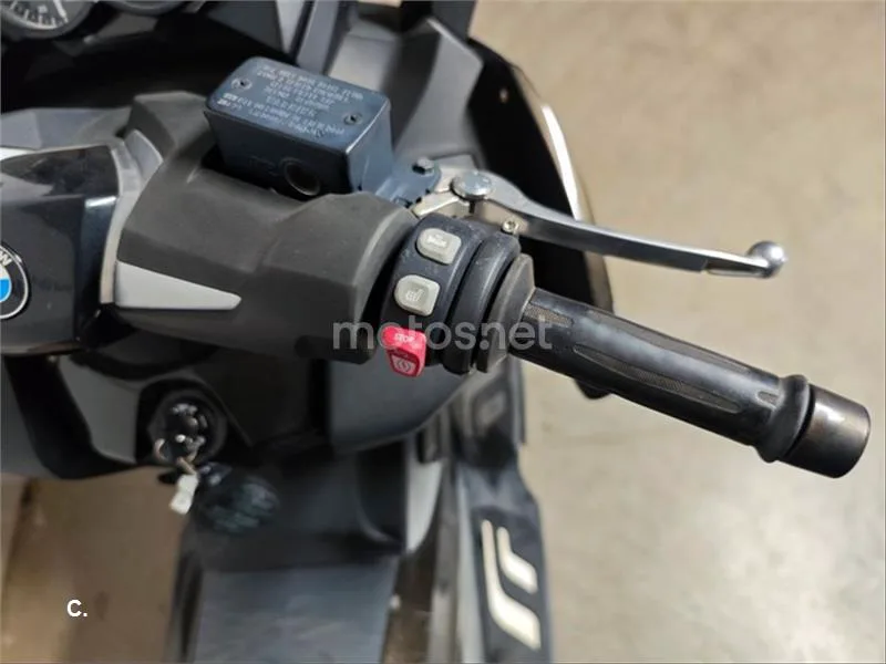 BMW C 650 GT – Vista 11