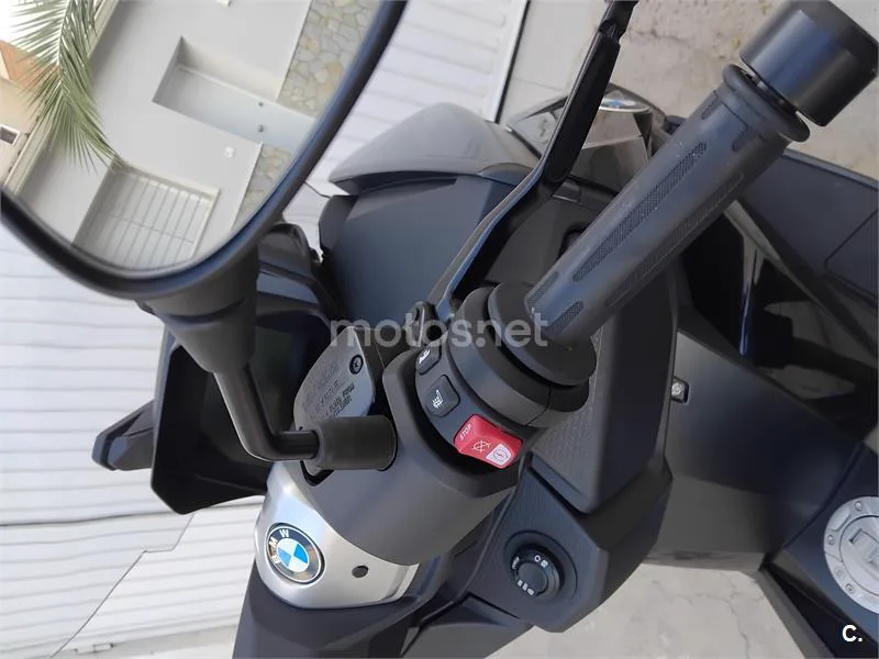 BMW C 400 GT – Vista 7