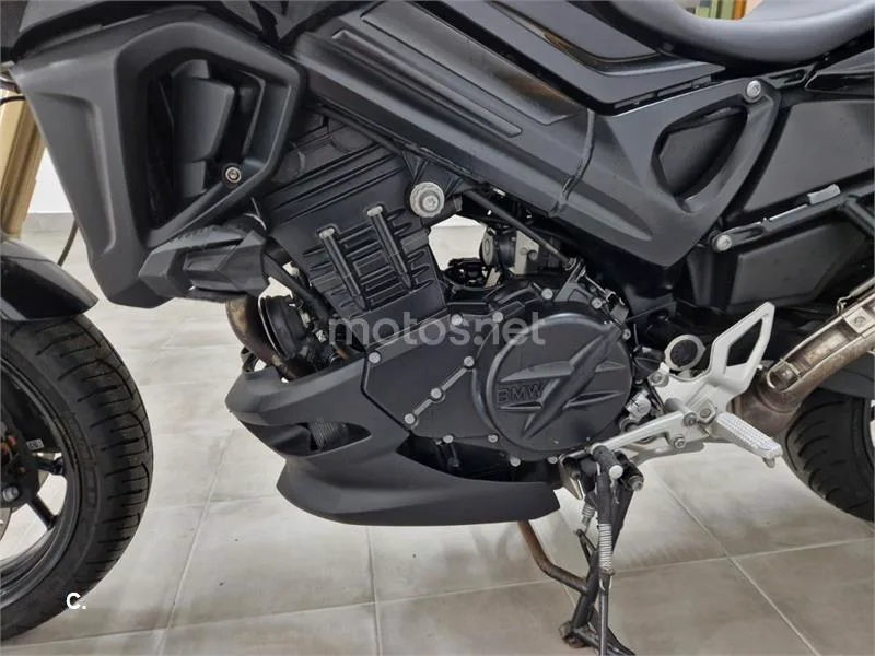 BMW F 800 R – Vista 7