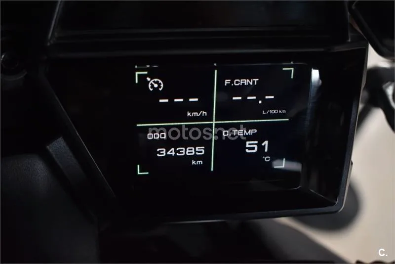 Yamaha Tracer 9 – Vista 3