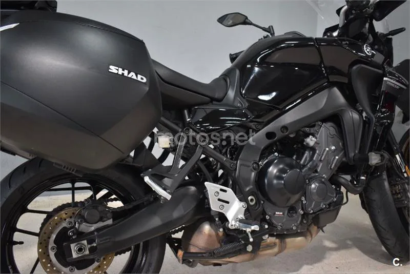 Yamaha Tracer 9 – Vista 4