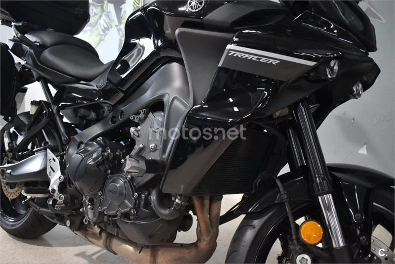 Yamaha Tracer 9 – Vista 5