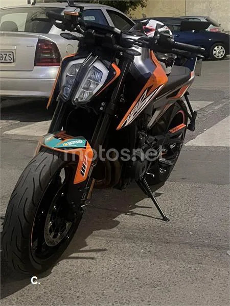 KTM 790 – Vista 7