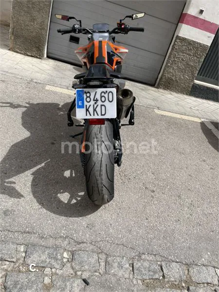 KTM 790 – Vista 8