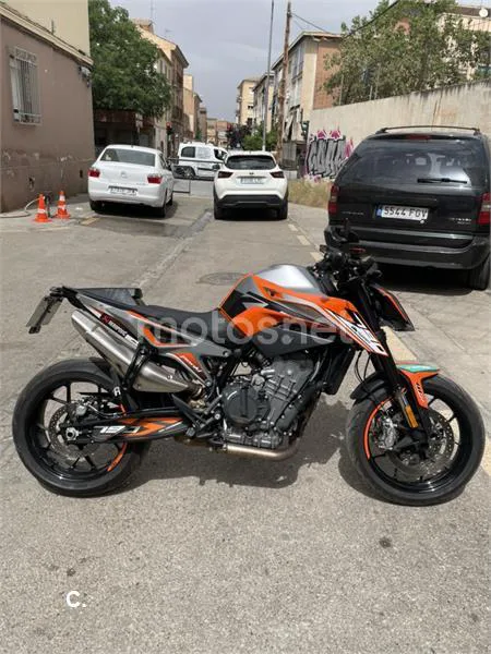 KTM 790 – Vista 9