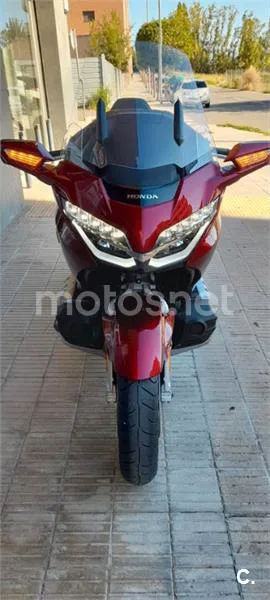 Honda GL 1800 Gold Wing – Vista 3