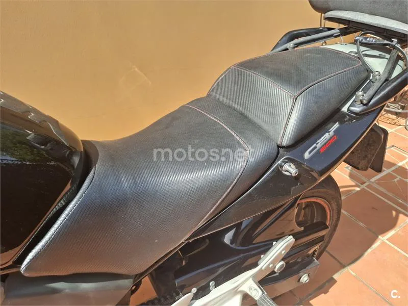 Honda CBF 600S – Vista 3