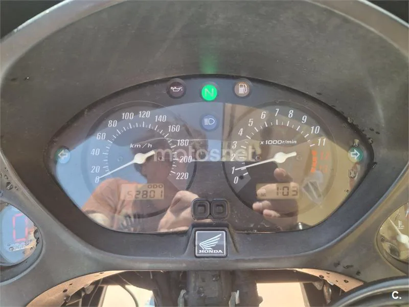 Honda CBF 600S – Vista 6