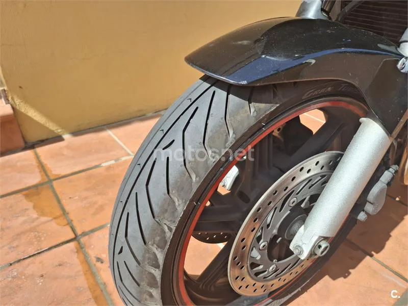 Honda CBF 600S – Vista 8