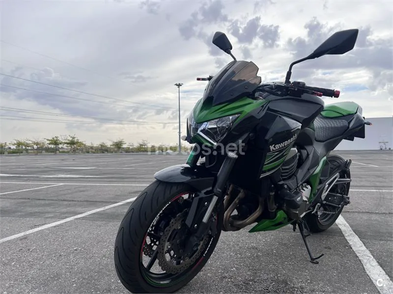 Kawasaki Z 800 – Vista 2